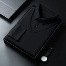 PrimeFit - Camisa Polo Masculina Casual e Social em Uma Só Peça