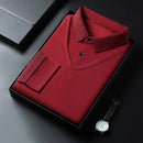 PrimeFit - Camisa Polo Masculina Casual e Social em Uma Só Peça