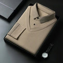 PrimeFit - Camisa Polo Masculina Casual e Social em Uma Só Peça