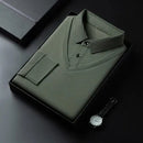 PrimeFit - Camisa Polo Masculina Casual e Social em Uma Só Peça
