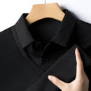 PrimeFit - Camisa Polo Masculina Casual e Social em Uma Só Peça