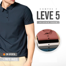 Camisa Polo Premium Ultra   Toque Gelado, Conforto Premium Compre 3 & Leve 5