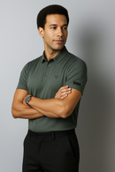 Camiseta Drytech Premium Antiodor Masculina que Não Precisa Passar