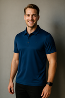 Camiseta Drytech Premium Antiodor Masculina que Não Precisa Passar