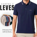 Camisa Masculina Nautilus em Algodão e Poliéster Classe e Sofisticação! - Leve 5 Pague 3