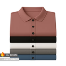 Camisa Polo Premium Ultra   Toque Gelado, Conforto Premium Compre 3 & Leve 5