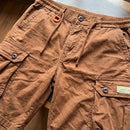 [Leve 4. Pague Só 2!] Bermuda Tática Havoc Masculina em Algodão e Poliéster de Alta Resistência com Bolsos Cargo Multifuncionais