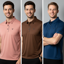 Camiseta Drytech Premium Antiodor Masculina que Não Precisa Passar