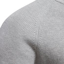 Suéter Masculino em Tricot Canelado Roma