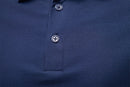 AIOPESON Men's Slim Fit Short Sleeve Polo Shirt Solid Color Lightweight Breathable Fashion Summer Polo Shirts for Men