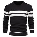 Suéter Masculino Casual Listrado Toronto