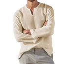 Camisa Masculina em Linho Trancoso