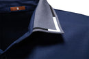 AIOPESON Men's Slim Fit Short Sleeve Polo Shirt Solid Color Lightweight Breathable Fashion Summer Polo Shirts for Men