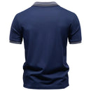 AIOPESON Men's Slim Fit Short Sleeve Polo Shirt Solid Color Lightweight Breathable Fashion Summer Polo Shirts for Men
