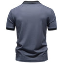 AIOPESON Men's Slim Fit Short Sleeve Polo Shirt Solid Color Lightweight Breathable Fashion Summer Polo Shirts for Men