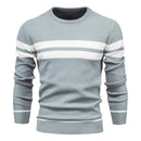 Suéter Masculino Casual Listrado Toronto