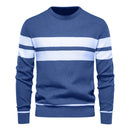 Suéter Masculino Casual Listrado Toronto