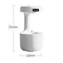 Difusor e Umidificador Antigravidade